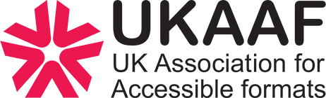 UKAAF UK Association for Accessible Formats